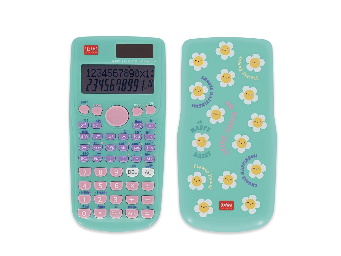 Calculadora científica Legami Count On Me Daisy de 10 dígitos Sclt0001