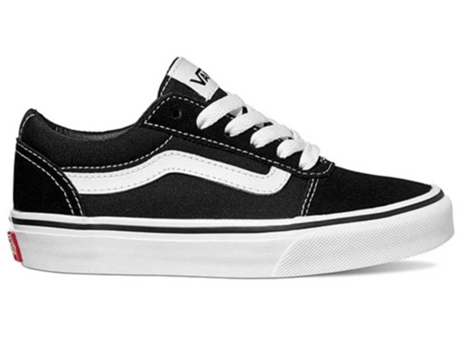 Zapatillas VANS YT Ward Niños (32 - Negro)