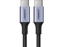 Cable UGREEN (Tipo C - 1m - Gris)
