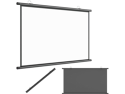 Pantalla De Proyección Portátil Para Exteriores De 60 Pulgadas/72 Pulgadas, 4:3/16:9 Hd, Pantalla De Proyector