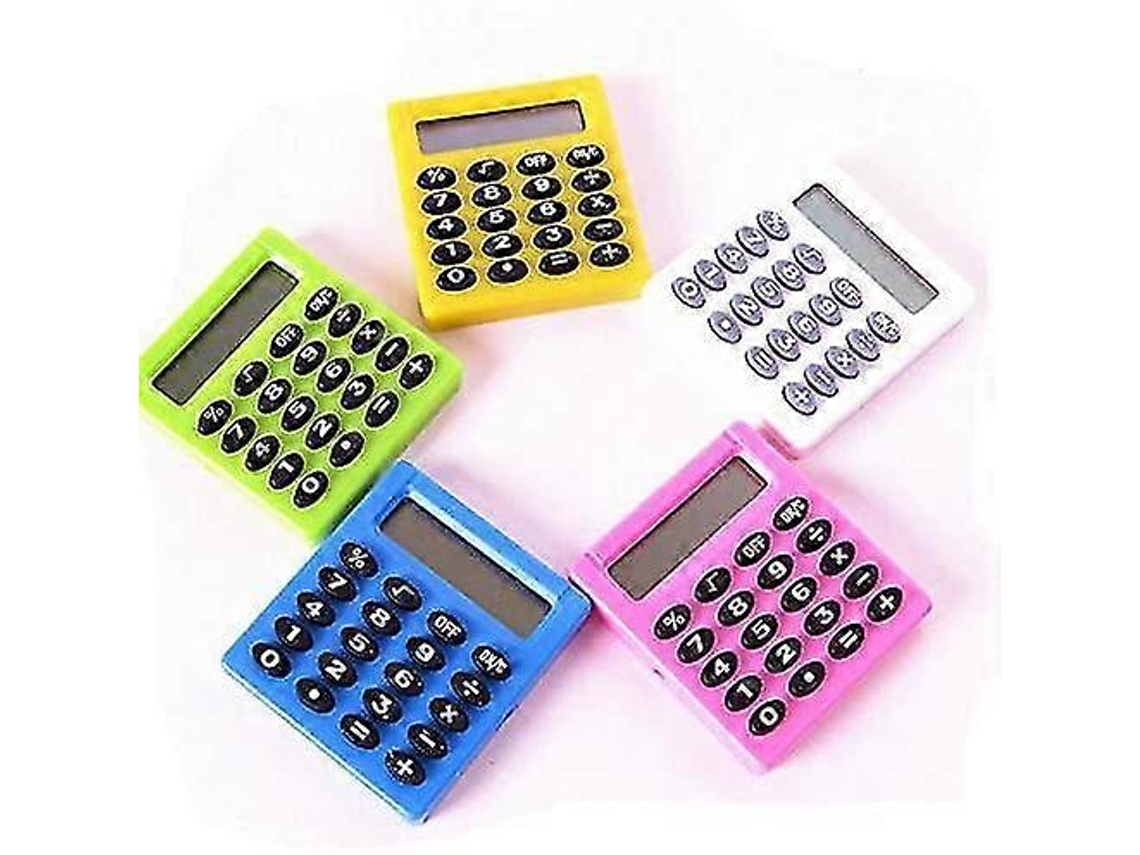 Calculadora solar de 8 dígitos, calculadora electrónica, calculadora de escritorio, para el hogar y la oficina Everley891