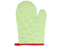 Guante para microondas resistente al calor y antideslizante, guante de cocina, 1 unidad verde