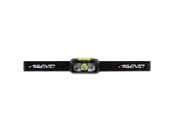 Luz Frontal Motion Sensor Rechargeable Light Prateado 260 Lumensavento