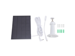 Panel Solar Usb-c De 8 W, Ip66, Para Cámaras, Comederos Para Pájaros, Timbres Y Cámaras Con Batería.