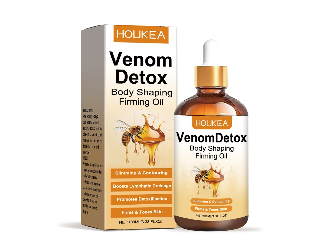 Aceite reafirmante para el contorno corporal