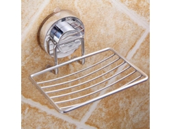 Juego De 2 Portajabones De Acero Inoxidable 304 Con Ventosas Sin Taladrar Para Baño Y Cocina