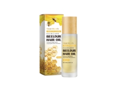Aceite esencial de miel para el cuidado del cabello