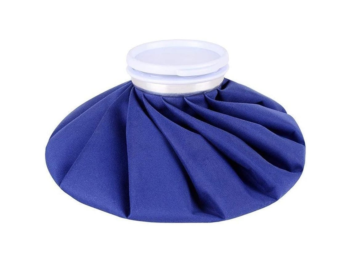 Bolsa De Hielo Y Agua Caliente Reutilizable De 23 Cm Para Lesiones, Terapia De Frío Y Calor Y Alivio Del Dolor.