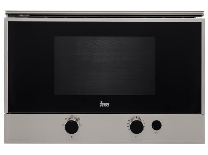 Microondas Integrable TEKA MS 622 BI (22 L - Sin grill - Inox)