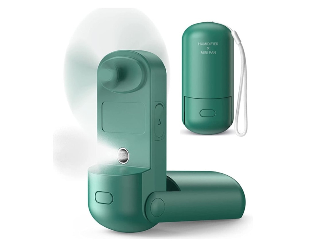 Ventilador Portátil YIZHOOD Fans475 Verde