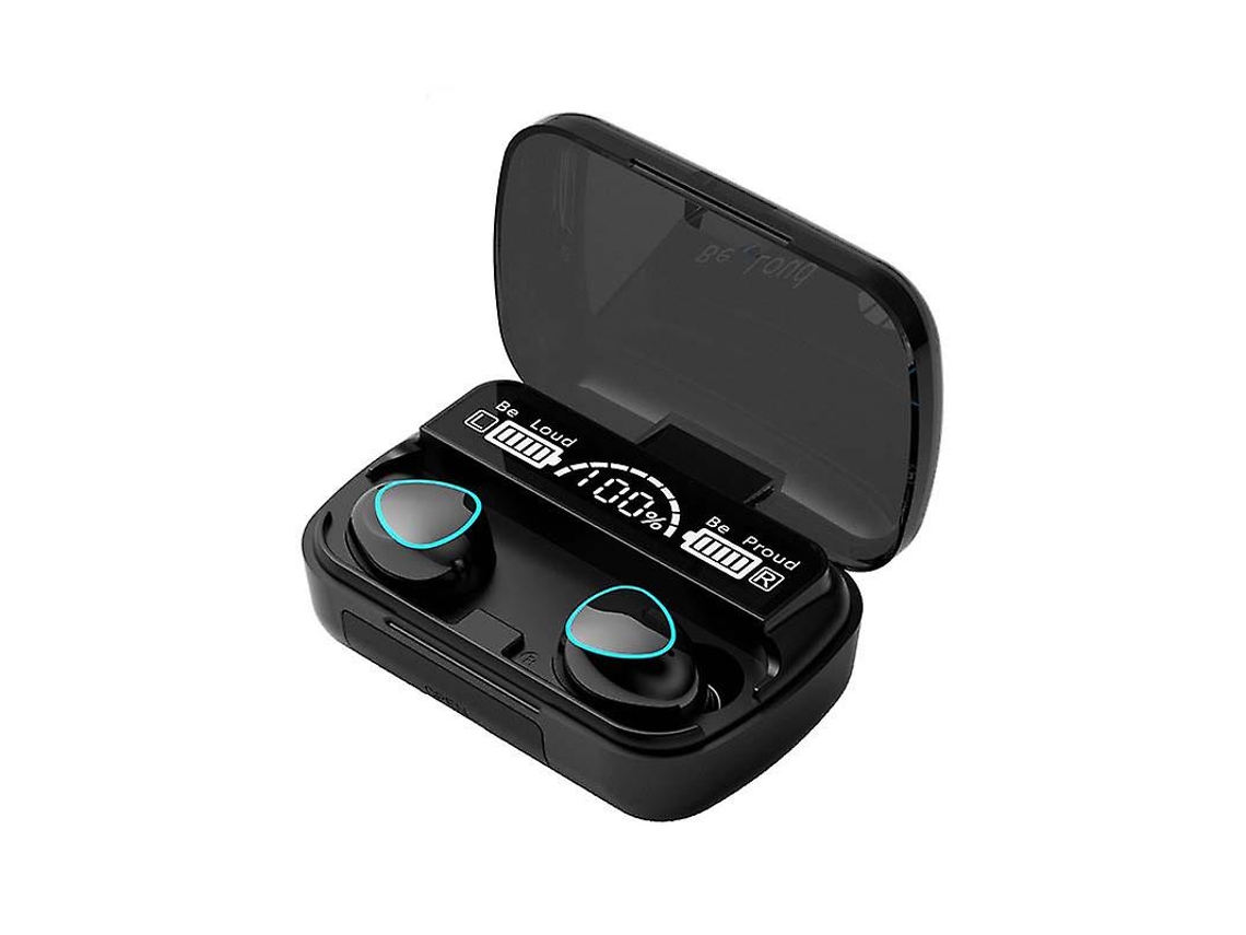 Auriculares Bluetooth True Wireless YDCY Negro