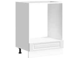 Maison Exclusive - Mueble De Horno Porto Blanco Madera Reconstituida