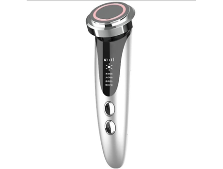 Instrumento de belleza masajeador Facial instrumento iónico belleza multifuncional rejuvenecimiento de la piel fotón limpieza Facial AUJEZON