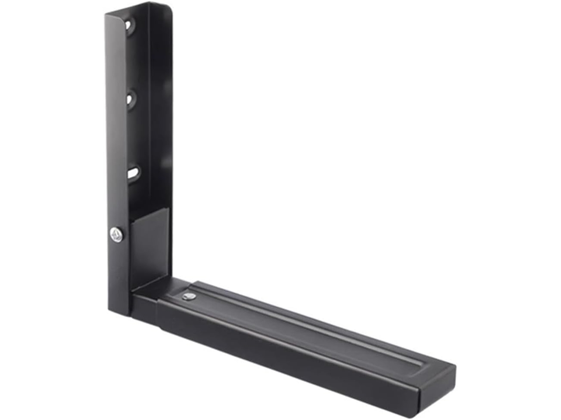 Soporte De Pared De Acero, Fácil Instalación, Plegable, Para Horno Microondas