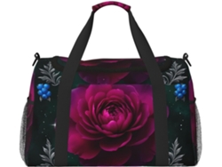Bolsa Ergonómico Resistente Al Agua De Viaje Poliéster Con Cremallera Para Hombre Mujer Diseño Deportes