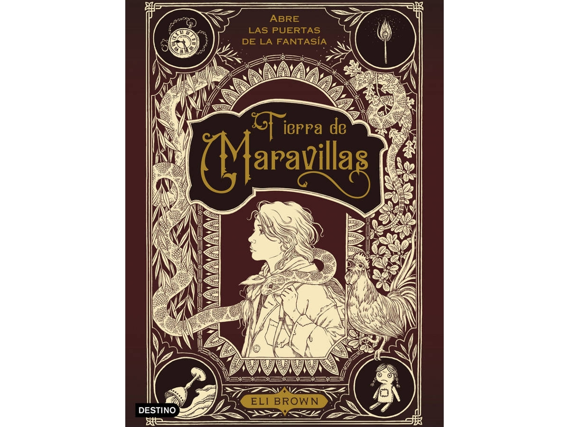 Libro Tierra De Maravillas de Eli Brown (Español)