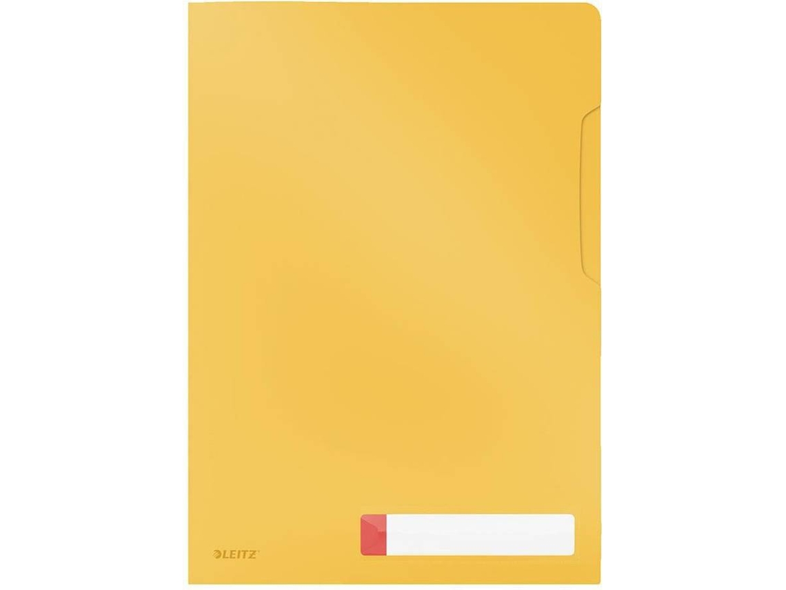 Bolsa LEITZ 645069 (Amarillo - Polipropileno - A4)