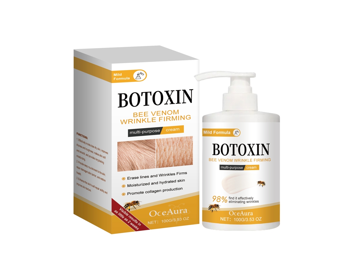 Crema corporal reafirmante antiarrugas