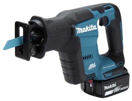 MAKITA DJR188RTJ Sierra de sable BL 18V LXT 5Ah 2 bat. MakPac Compact