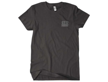 Camiseta de Hombre ROCES Glitch Bio Negro (XL)
