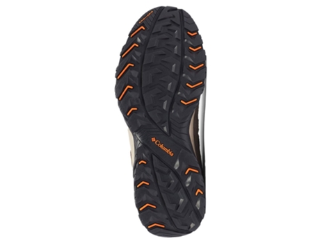 Zapatillas de Hombre para Caminar COLUMBIA Crestwood Marrón (42)