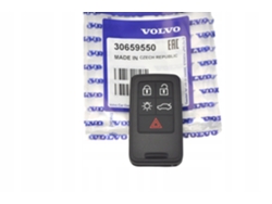 Llave remota programable para Volvo V70 XC70 (pieza original 30659550)