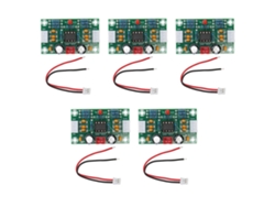 5pcs Placa Pré-amplificador Operacional Som Ne5532 Módulo Tone Digital 5x Amplificação Ca12-30v