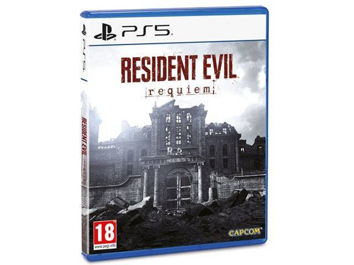 Juego PS5 Resident Evil Requiem