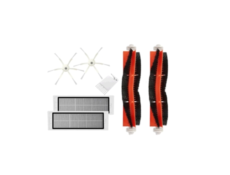 Paños de filtro Hepa Cepillo lateral del cepillo principal para Xiaomi Roborock