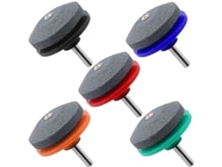 2026-afilador De Cuchillas De Cortacésped Linjou Con 5 Equilibradores De Cuchillas, Tamaño Universal 55x50mm, Corindón Duradero