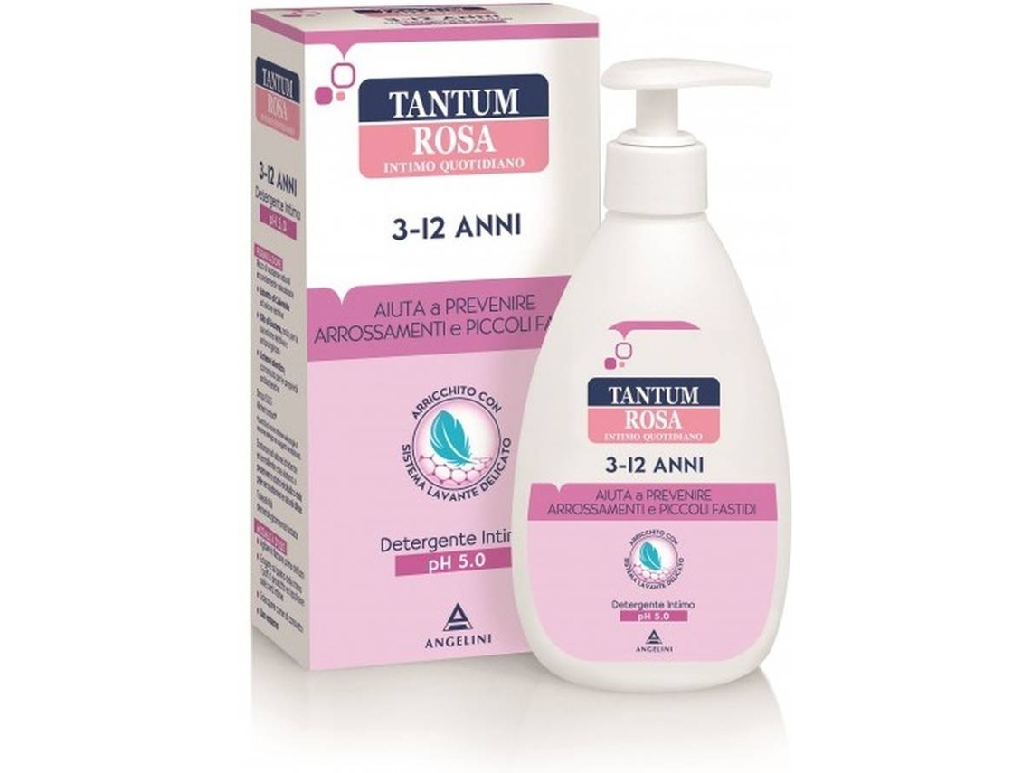 Gel de Higiene Íntima ANGELINI Tantum Rosa (200 ml)