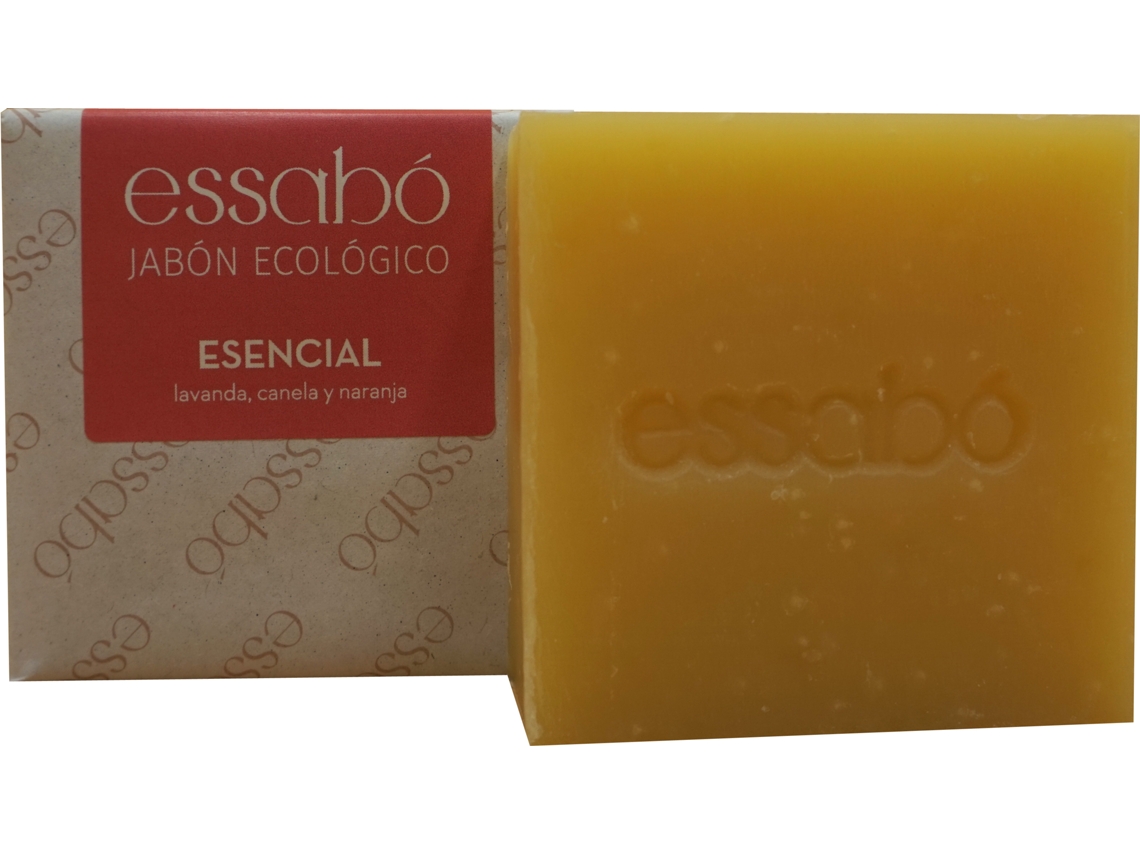 Suplemento Alimentar ESSABÓ Jabon Ecologico Esencial (120 Gr - Pastilla)