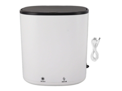 Limpiador automático de brochas de maquillaje 2 en 1 USB 4.5L Mini portátil 12V para viajes