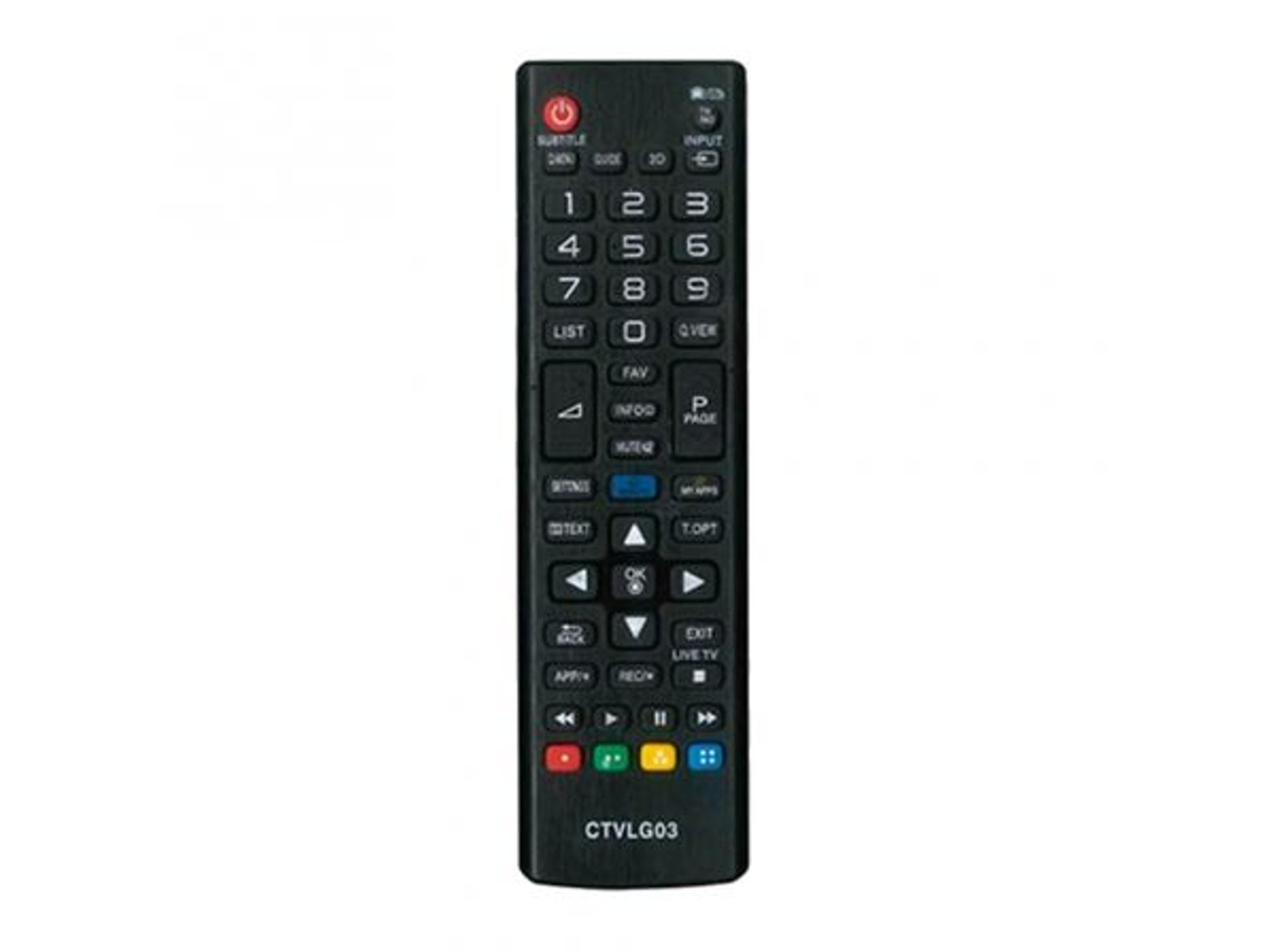 Mando para TV LG Ctvlg03 Worten.es