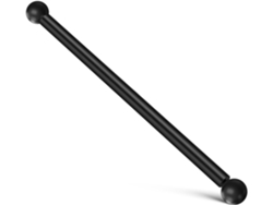 Brazo Horizontal Para Farola, Accesorio Resistente Y Elegante Para Poste Exterior, Repuesto Para