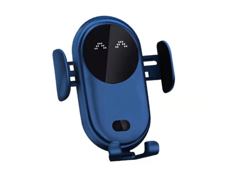 Cargador inalámbrico para coche inteligente Soporte para teléfono Sensor automático inteligente Soporte para teléfono para coche MLJSH