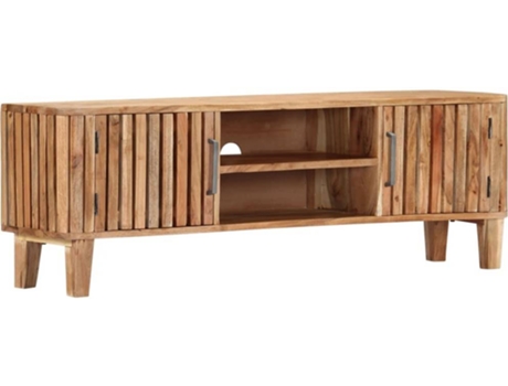 Mueble para la televisión VIDAXL Marrón Madera (130x30x45 cm)
