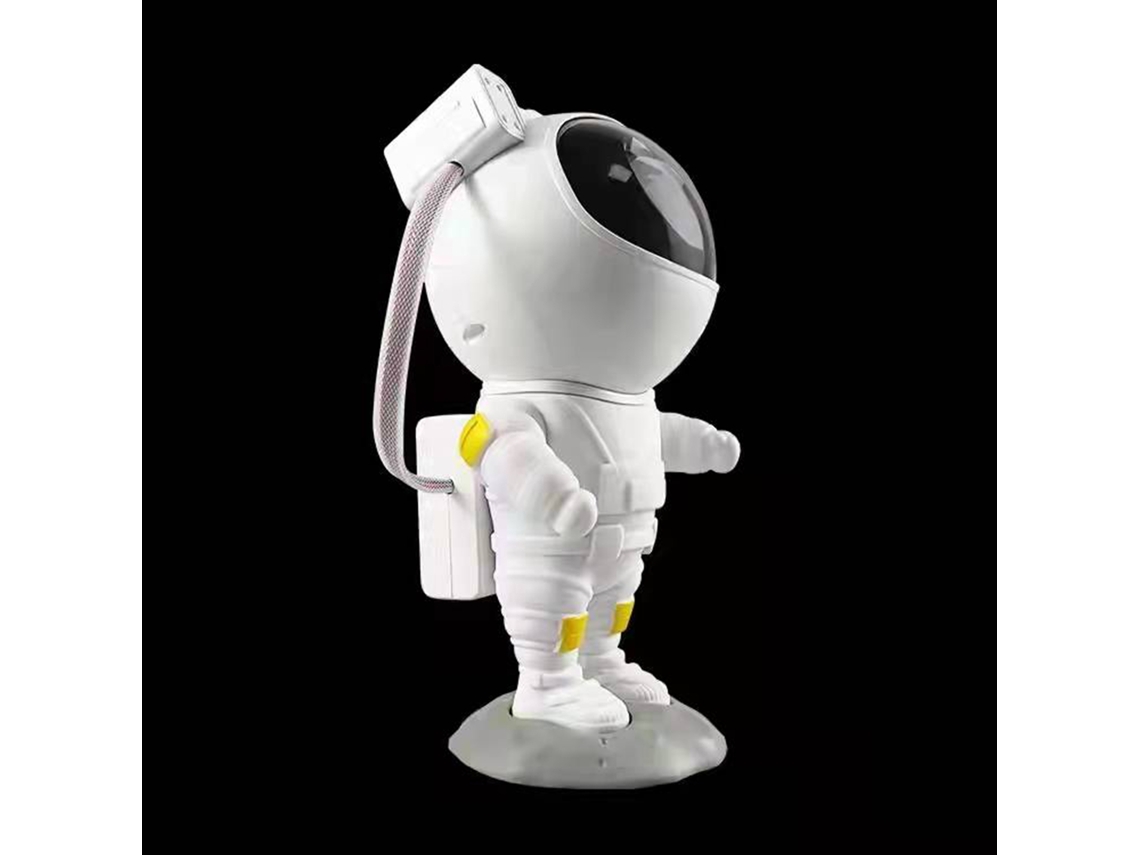 Proyector de luz USB de astronauta estrella 2026 con temporizador y control remoto, ajustable 360°, ideal para habitaciones infantiles y como regalo.