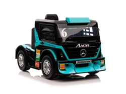 Automático a batería Mercedes Xmx622 Azul B.active