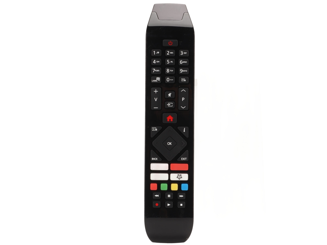 Mando A Distancia De Repuesto Rc43141 Para Televisores Hitachi 24hb21t65u, 32hb26t61ua, 43hb26t72u, 43hk25t74u Y 55hl7000.