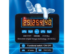 Kit de controlador de temperatura inteligente digital