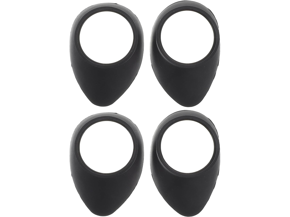 Conjunto De 4 Oculares De Borracha Para Microscópios E Telescópios De 29 A 33 Mm