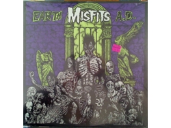 Vinilo Misfits - Earth A.D. / Wolfs Blood