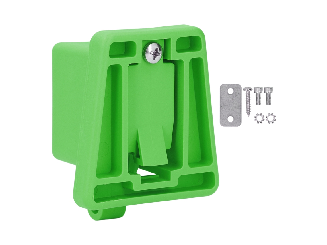 Bagageiro dianteiro reforçado Rebe-block em fibra de vidro PA66 para bicicleta dobrável Brompton, peça para ciclismo, verde.