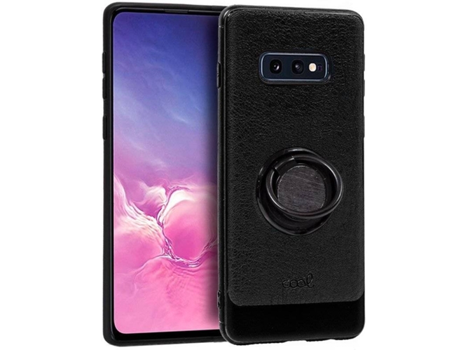 Carcasa Samsung Galaxy S10e COOL Leather Negro