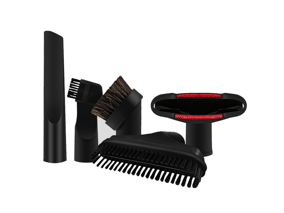Kit Repuesto Adaptable Boquillas Aspiradora Compatible Philips/midea, Ø32mm, 5 Accesorios Multiuso Alto Rendimiento Para Hogar
