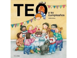 Libro Teo Y Su Cumpleaños