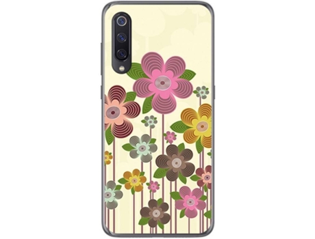 Carcasa Xiaomi Mi 9 TUMUNDOSMARTPHONE Primavera En Flor Multicolor