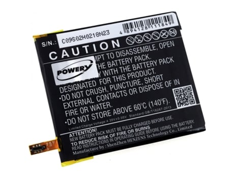 Batería POWERY 1.60.WIK.5.3 para Wiko Highway Signs