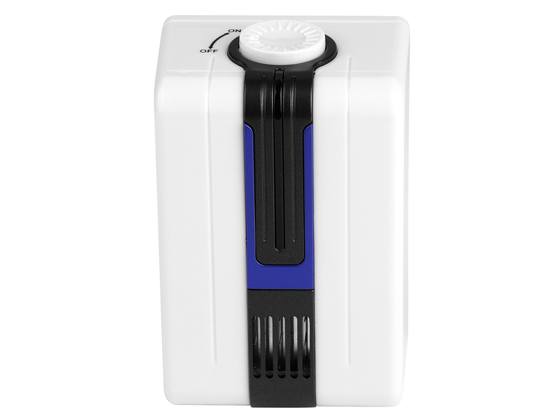 Purificador De Aire Con Generador De Iones Negativos, Limpiador De Aniones, 30 M², Enchufe Europeo, Azul.